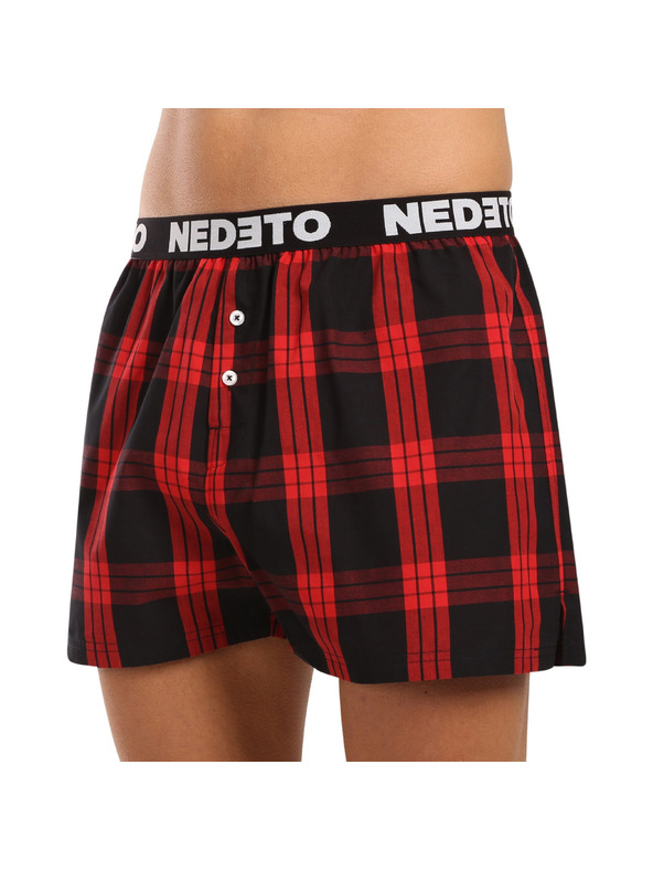 Nedeto Set de două - chiloți Nedeto multicolor pentru bărbați