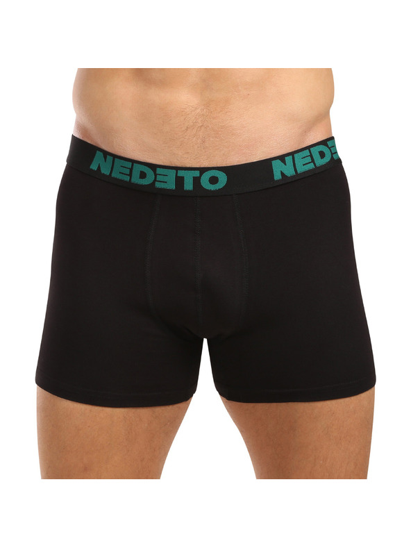 Nedeto Set trei - boxeri Nedeto negri
