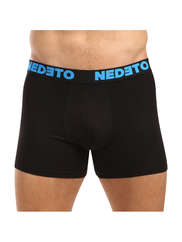 Nedeto Set trei - boxeri Nedeto negri