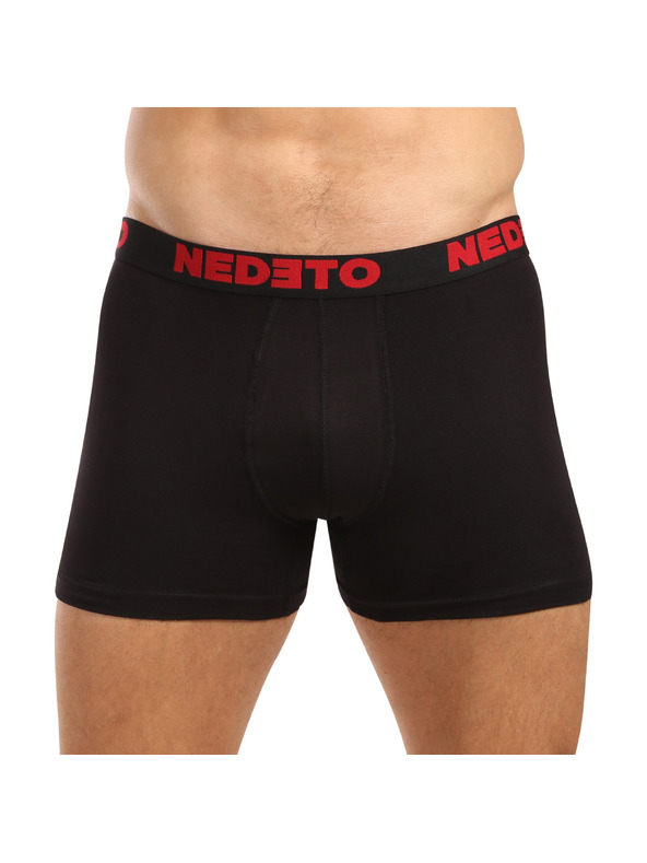 Nedeto Set trei - boxeri Nedeto negri