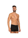 Nedeto Set de zece - (8+2 gratuite) boxeri pentru bărbați Nedeto basic negri