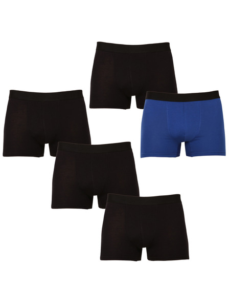 Nedeto Set cinci - boxeri bărbați Nedeto multicolori