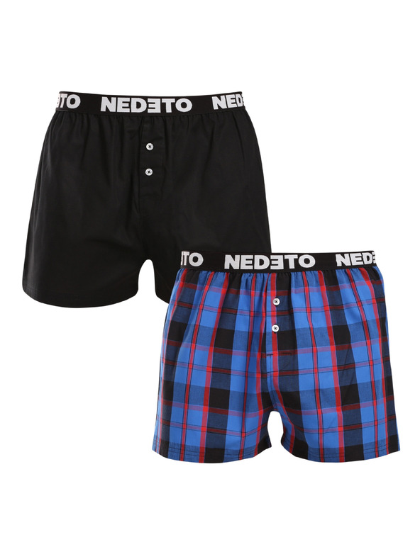 Nedeto Set de două - chiloți Nedeto multicolor pentru bărbați
