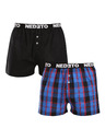 Nedeto Set de două - chiloți Nedeto multicolor pentru bărbați