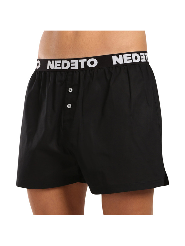 Nedeto Set de două - chiloți Nedeto multicolor pentru bărbați
