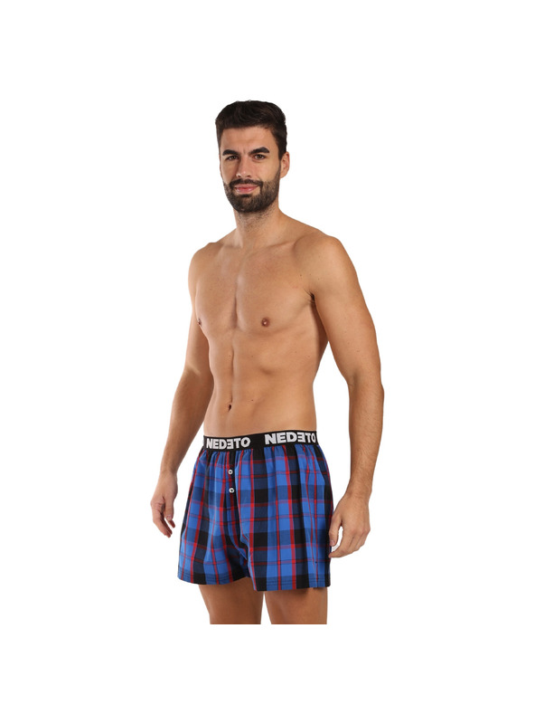 Nedeto Set de două - chiloți Nedeto multicolor pentru bărbați
