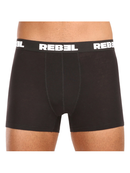 Nedeto Set zece - boxeri bărbați Nedeto Rebel negri