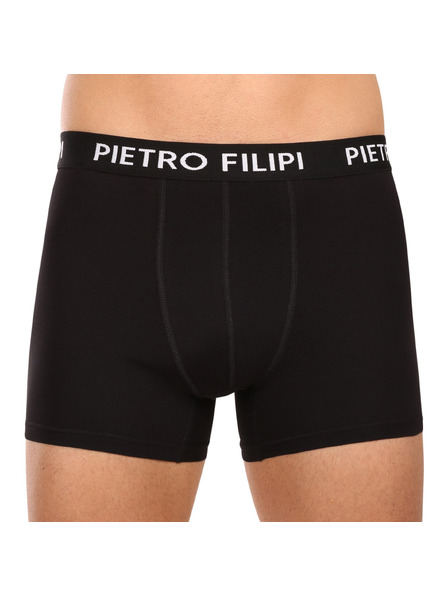 Pietro Filipi Set de șapte - boxeri pentru bărbați Pietro Filipi negri