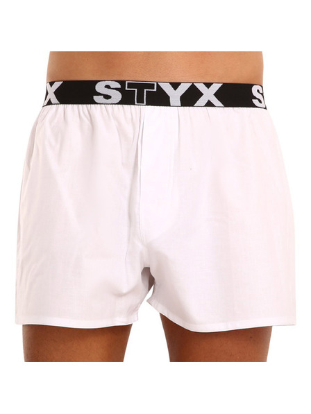 Styx Boxeri bărbați Styx bandă sportivă albi