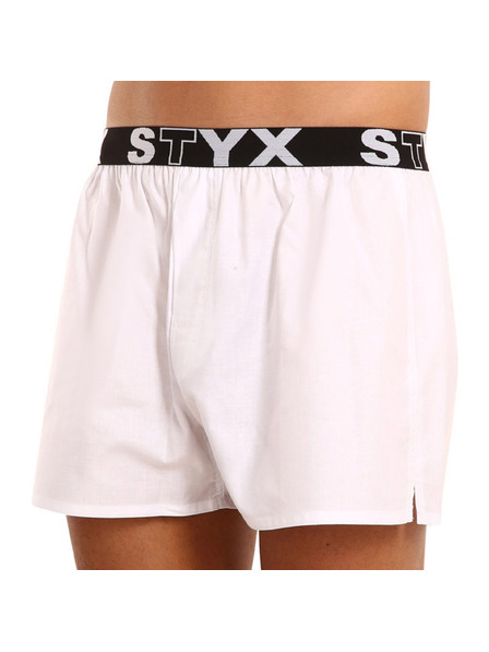 Styx Boxeri bărbați Styx bandă sportivă albi