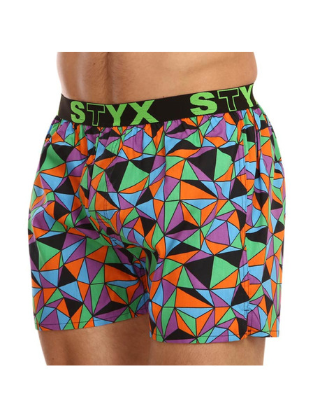 Styx Boxeri bărbați Styx art bandă sportivă triunghiuri
