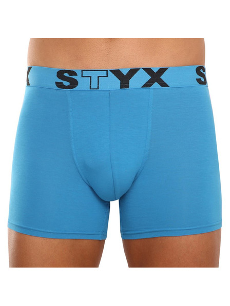 Styx Boxeri bărbați Styx long bandă sportivă albastru deschis