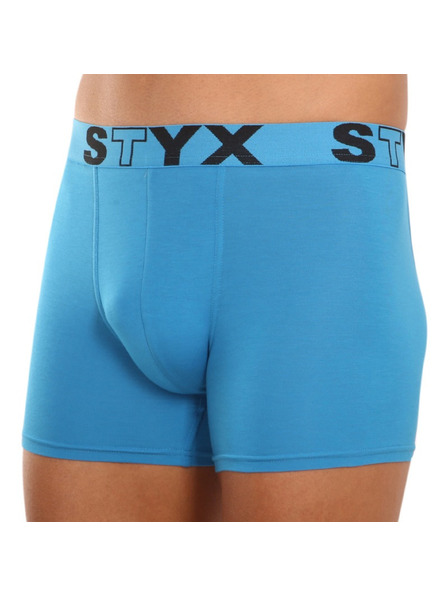 Styx Boxeri bărbați Styx long bandă sportivă albastru deschis