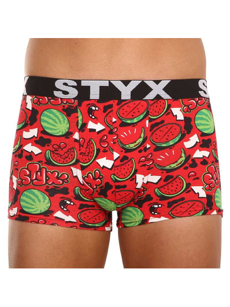 Styx Boxeri bărbați Styx long art sport cauciuc pepene galben