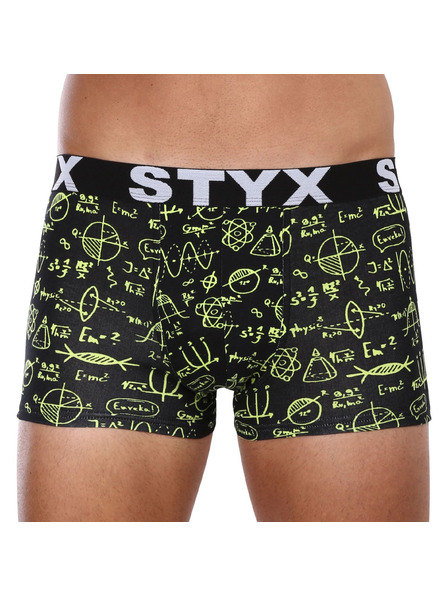 Styx Boxeri bărbați Styx art elastic sportiv supramărime fizică