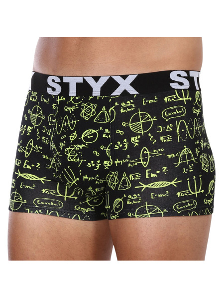 Styx Boxeri bărbați Styx art elastic sportiv supramărime fizică
