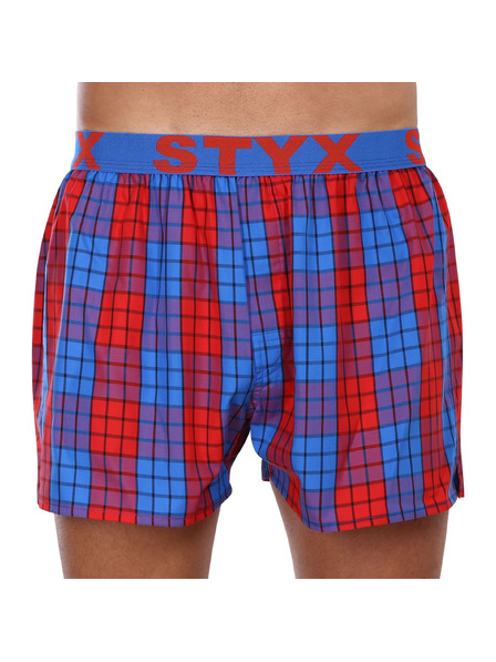 Styx Pantaloni scurți sport din cauciuc pentru bărbați Styx Multicolor