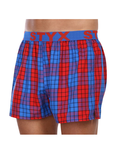 Styx Pantaloni scurți sport din cauciuc pentru bărbați Styx Multicolor