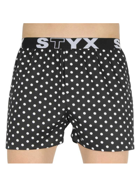 Styx Boxeri bărbați Styx art elastic sportiv puncte