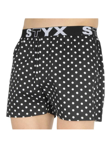 Styx Boxeri bărbați Styx art elastic sportiv puncte