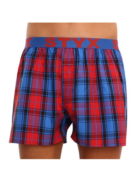Styx Pantaloni scurți sport din cauciuc pentru bărbați Styx Multicolor