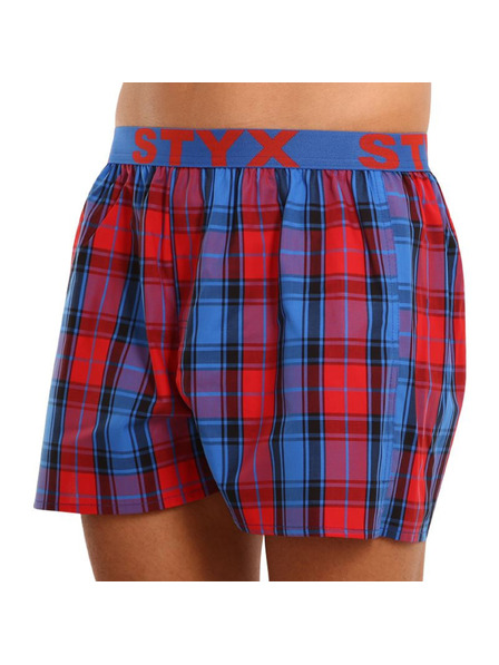 Styx Pantaloni scurți sport din cauciuc pentru bărbați Styx Multicolor