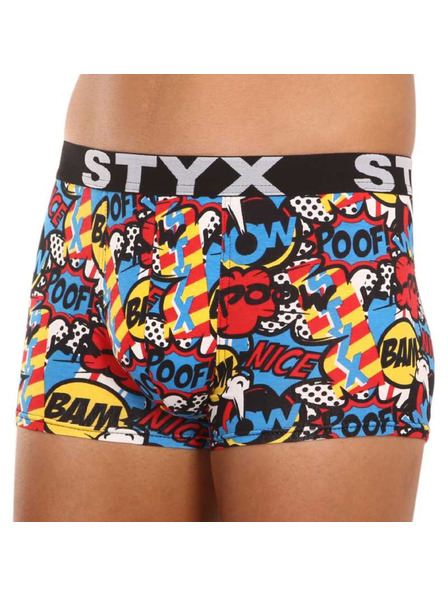 Styx Boxeri bărbați Styx art sport cauciuc poof