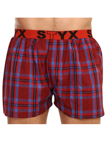 Styx Pantaloni scurți sport din cauciuc pentru bărbați Styx Multicolor