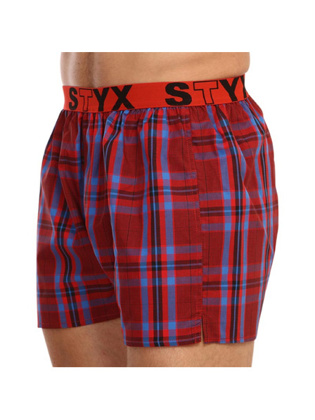 Styx Pantaloni scurți sport din cauciuc pentru bărbați Styx Multicolor