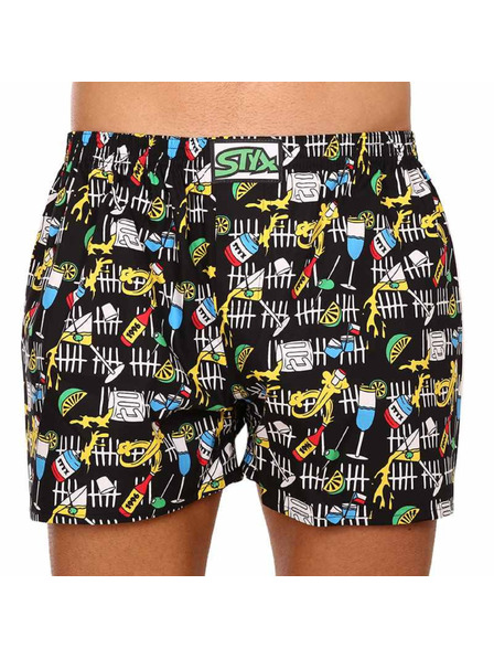 Styx Pantaloni scurți pentru bărbați Styx art classic rubber party
