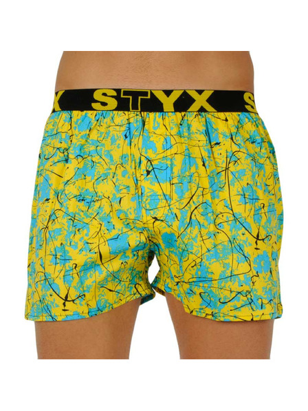 Styx Pantaloni scurți sport pentru bărbați Styx art Jáchym