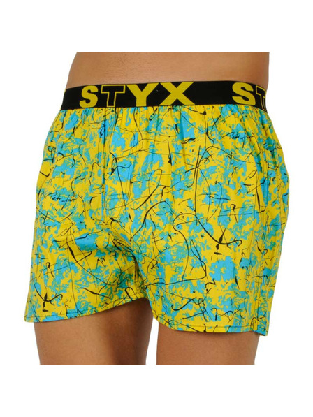 Styx Pantaloni scurți sport pentru bărbați Styx art Jáchym