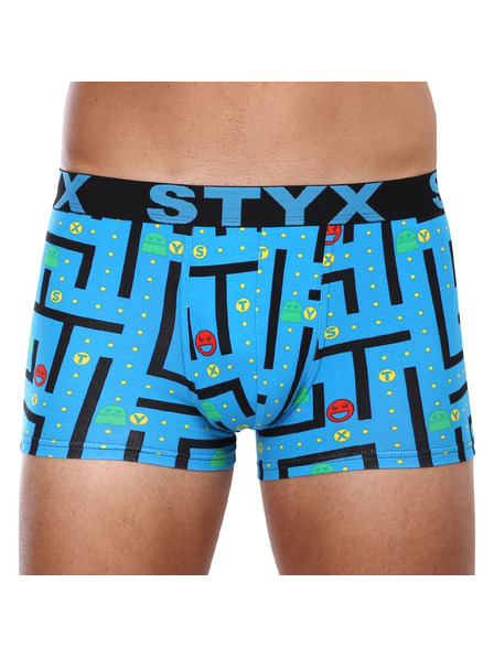 Styx Boxeri bărbați Styx art elastic sportiv supramărime joc