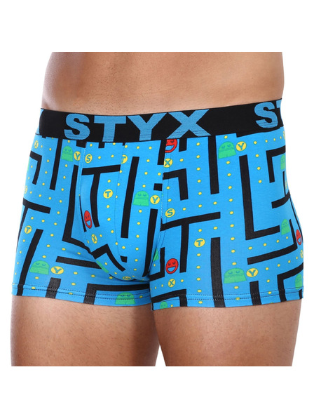 Styx Boxeri bărbați Styx art elastic sportiv supramărime joc