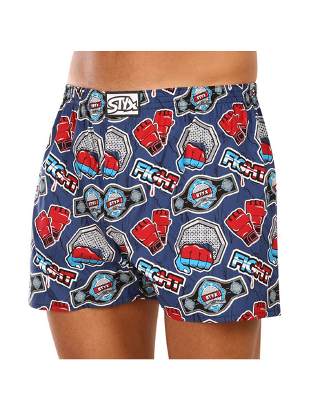 Styx Boxeri bărbați Styx art elastic clasic fight