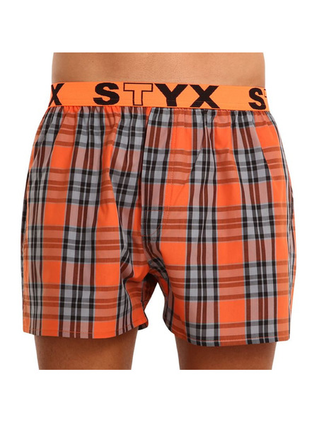 Styx Pantaloni scurți sport din cauciuc pentru bărbați Styx Multicolor