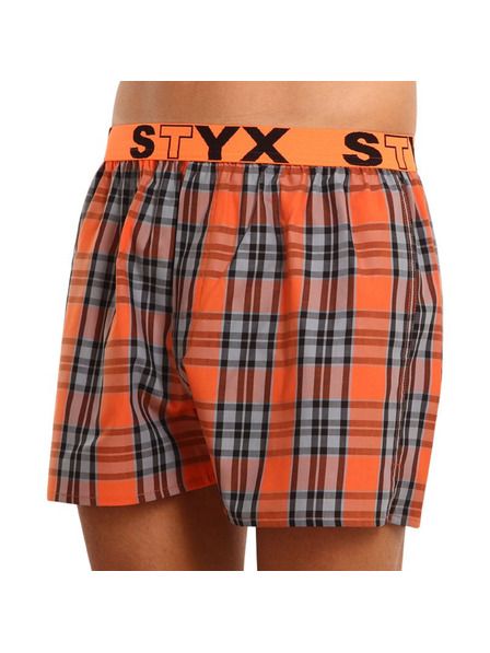 Styx Pantaloni scurți sport din cauciuc pentru bărbați Styx Multicolor