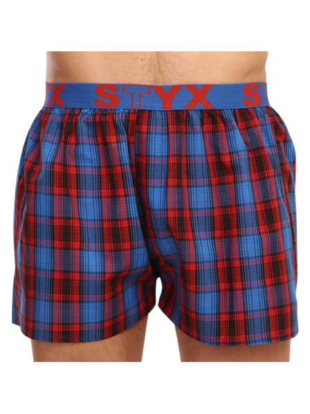 Styx Pantaloni scurți sport din cauciuc pentru bărbați Styx Multicolor