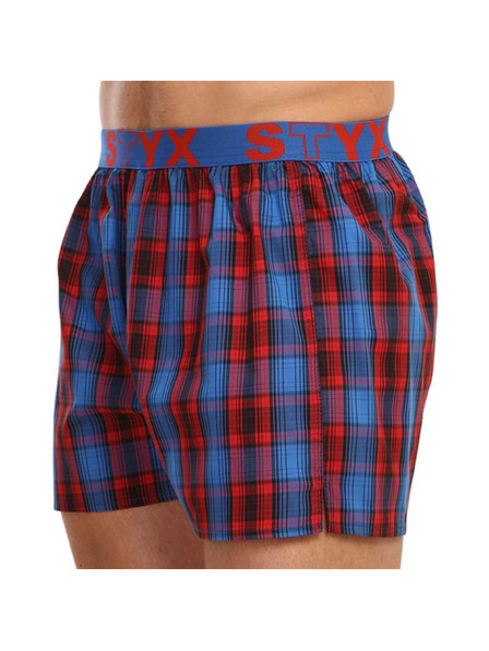 Styx Pantaloni scurți sport din cauciuc pentru bărbați Styx Multicolor