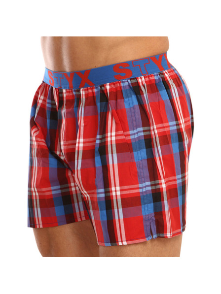 Styx Pantaloni scurți sport din cauciuc pentru bărbați Styx Multicolor