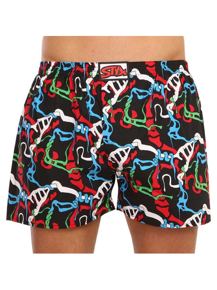 Styx Boxeri bărbați Styx art elastic clasic jungle