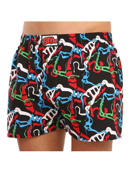 Styx Boxeri bărbați Styx art elastic clasic jungle