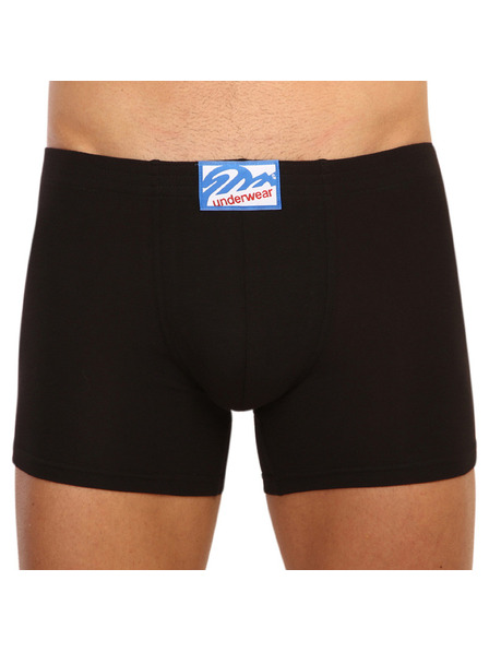 Styx Boxeri bărbați Styx long elastic clasic negri