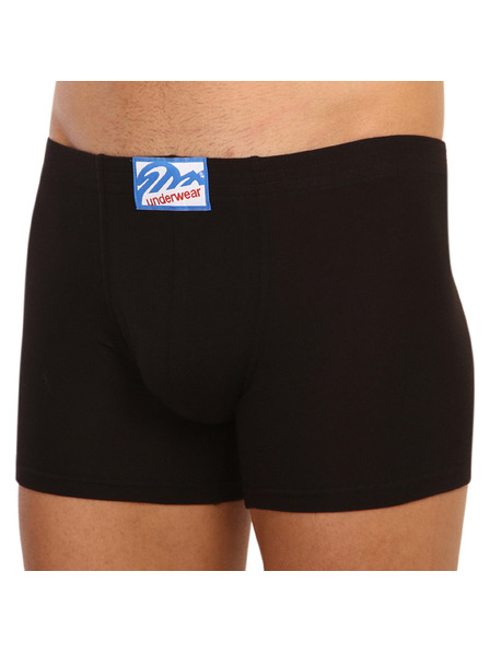 Styx Boxeri bărbați Styx long elastic clasic negri