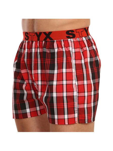 Styx Pantaloni scurți sport din cauciuc pentru bărbați Styx Multicolor