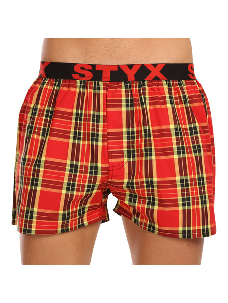 Styx Pantaloni scurți sport din cauciuc pentru bărbați Styx Multicolor