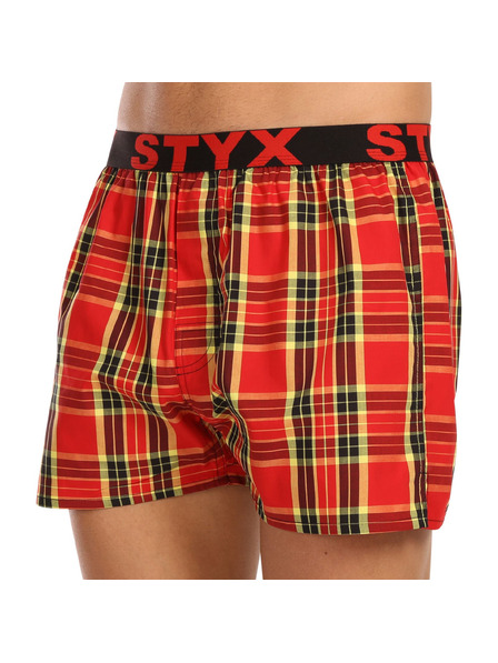 Styx Pantaloni scurți sport din cauciuc pentru bărbați Styx Multicolor