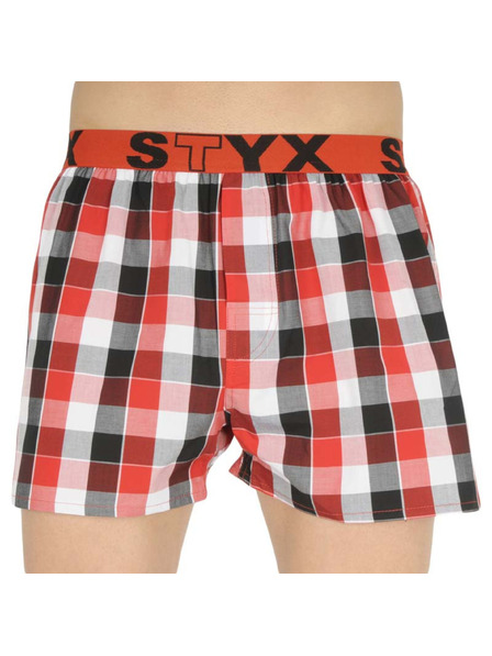 Styx Pantaloni scurți sport din cauciuc pentru bărbați Styx Multicolor
