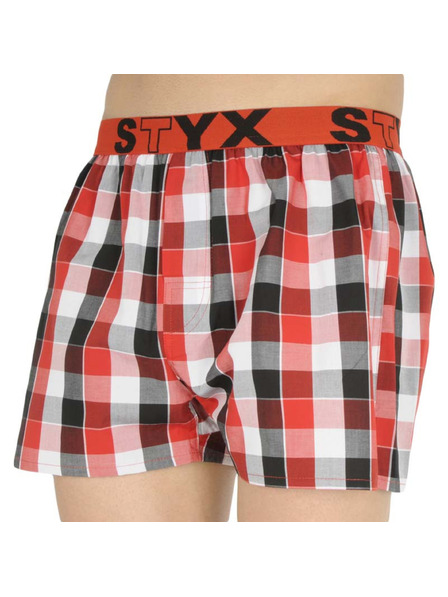 Styx Pantaloni scurți sport din cauciuc pentru bărbați Styx Multicolor