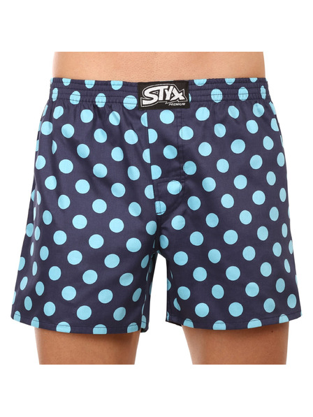 Styx Boxeri bărbați Styx premium art elastic clasic puncte